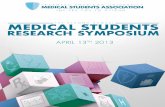 LAU MSA Research Symposium Schedule