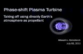 Phase-shift Plasma Turbine