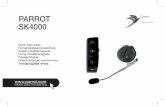 Kit Bluetooth Maos Livres para Moto SK4000 Parrot - Manual Sonigate