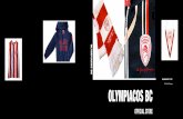 OFFICIAL OLYMPIACOS BC STORE CATALOGUE