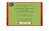 Libro 11 síntesis nemotécnica de resultados relevantes de la uaaan 2006 2010 arcd septiembre 2013