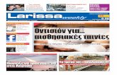 Larissa weekly 8th Edition