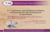 1st SEERSS International Conference for Medical Students and Junior Doctors