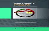 CASAS Y CASOS TV Press Kit