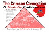 The Crimson Connection May 2014 Spring/Summer Edition