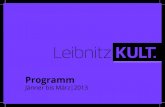 Leibnitz KULT. Programmfolder Q1/2012
