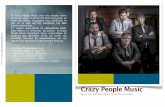 "Crazy People Music" Press Release