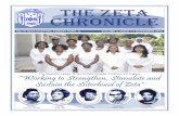 The Zeta Chronicle Vol. 2 No.1