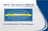 Invitation package for ΗΙΤ greece