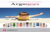 ARGONews Τεύχος 5 - Ιούλιος 2012