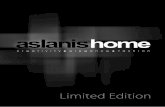 aslanishome Limited Edition Curtains