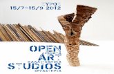 Open Art Studios - Syros 2012