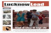 Lucnkow Lead July 30, 2011 Issue