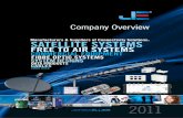 JE Company Overview 2011