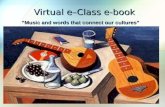 Virtual e-class e-book