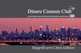Diners Cosmos Club Magnificent Cities