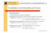 Lingüistica Matemática Clase 2