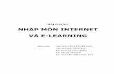 Bài giảng môn học Internet và E-learning[ ]