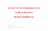 ANON - Diccionario De Griego