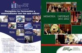Federacion de Empresarios Privados- Memoria 2011-2012