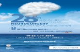 28th Annual Hellenic Congress of Neurosurgery & International Neurosurgery Meeting