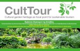 CultTour - Greece - Cultural garden heritage as focal point sustainable tourism