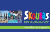 Skouras camp brochure 2014