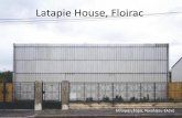 Latapie House, Floirac