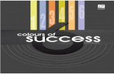Colours of success