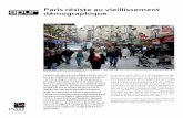 Paris résiste au vieillissement démographique - APAPU517