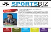 SportsBiz weekly