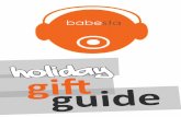 Babesta Holiday Gift Guide 2011