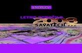 Savatech - Letno poročilo 2008