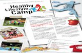 Healthy Lifestyle Camp 2012 Booklet