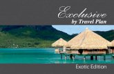 Exclusive by Travel Plan Exotic Edition