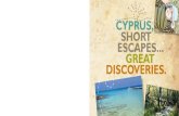 Short Escapes to Cyprus 2011-2012