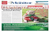 The Monitor Newspaper for Dececmber 19 2012