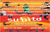 Subito Delivery Thermi menu 2011