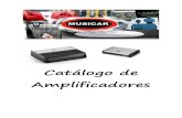 Catálogo de amplificadores
