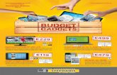 Budget Gadgets - March 2013