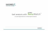 Ανάλυση βάδισης με το σύστημα RehaWatch
