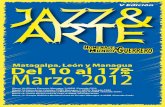 Revista Nicaragua International Jazz Festival 2012