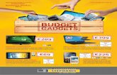 Budget Gadgets - April 2013