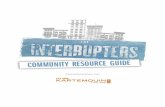 Interrupters Community Guide