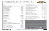 Mizzou Men's Basketball 2011-12 Media Guide