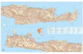 Crete Map - Χάρτης Κρήτης