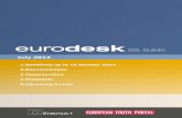 Δελτίο Ευρωπαϊκών Ευκαιριών Εurodesk Iουλίου 2014