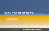 Δελτίο Ευρωπαϊκών Ευκαιριών Εurodesk  Aύγουστος 2014