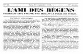 L'Ami des régens, 15 janvier 1856