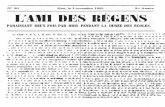 L'Ami des régens, 01 novembre 1855